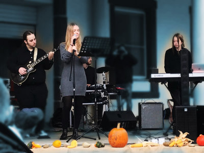 Fallen Maze auf dem Kartoffelfest in Saffig