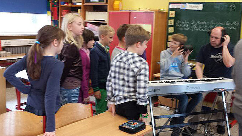 Schnupperstag Grundschule Hausen