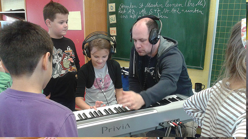 Schnupperstag Grundschule Hausen