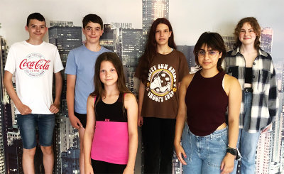 Schülerband Stranger Beings in Mayen