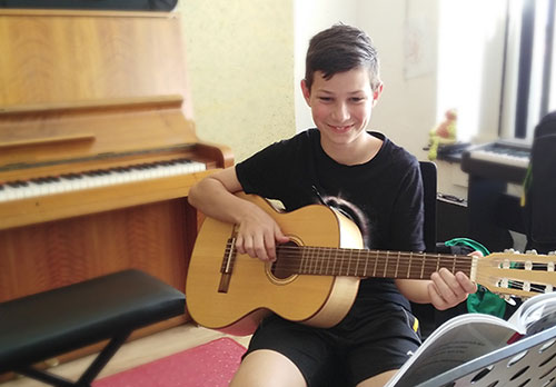 Gitarrenunterricht